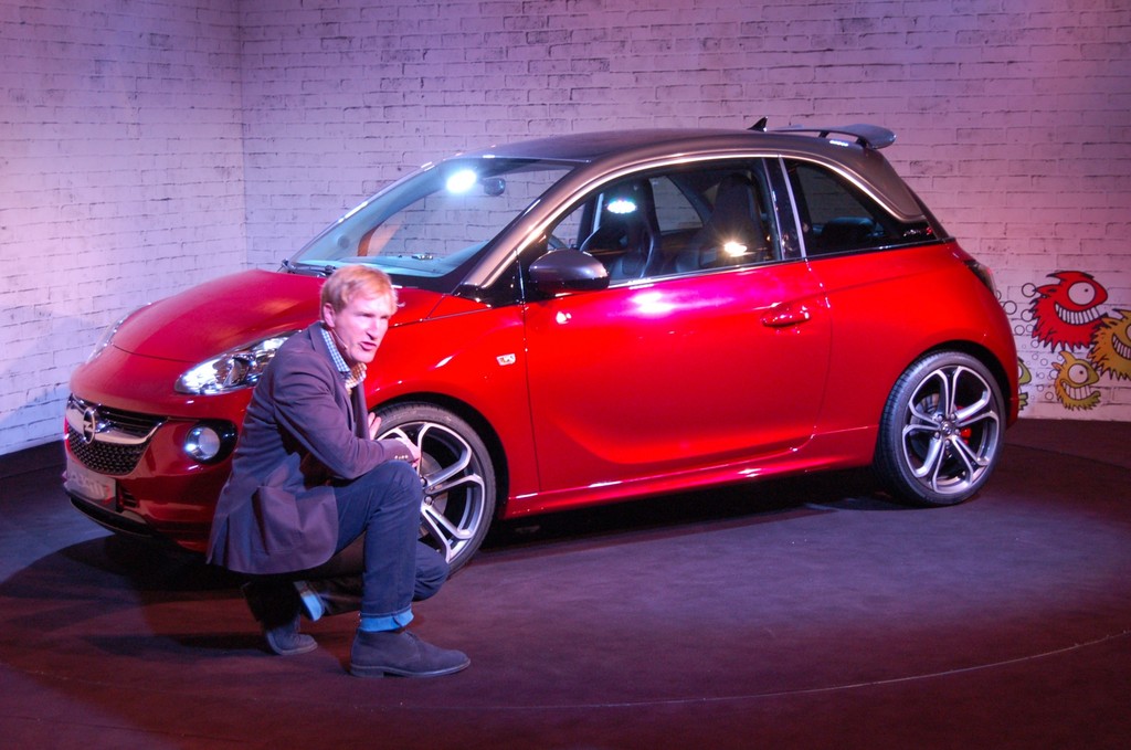 Genf 2014: Opel macht dem Adam Dampf