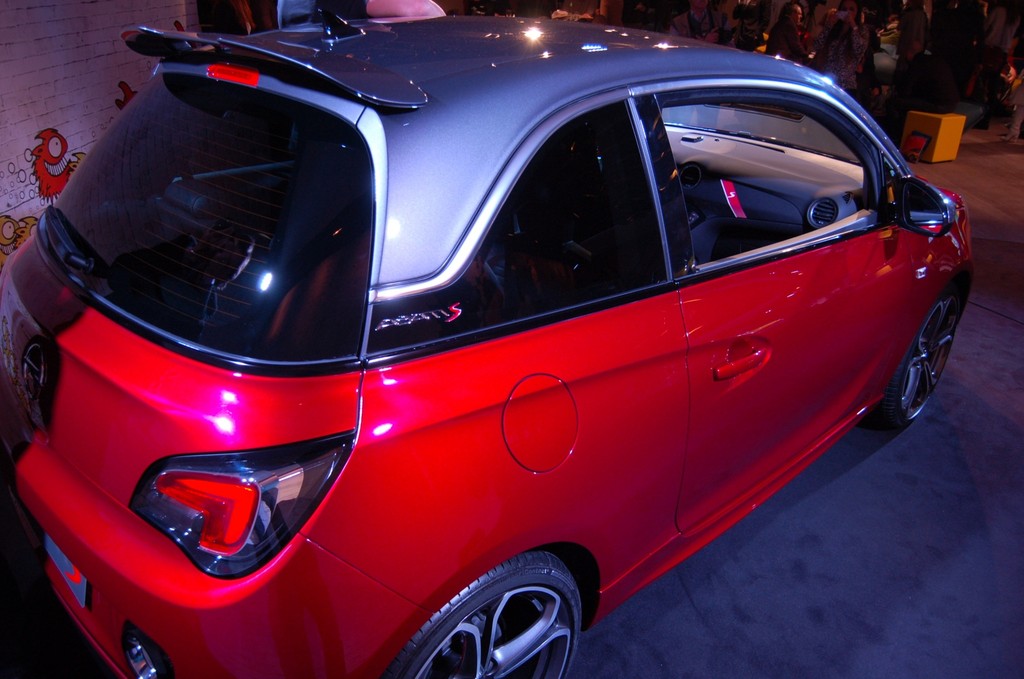 Genf 2014: Opel macht dem Adam Dampf