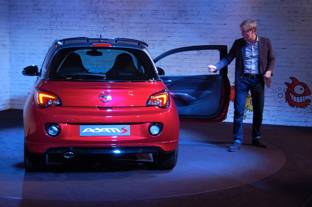 Genf 2014: Opel macht dem Adam Dampf