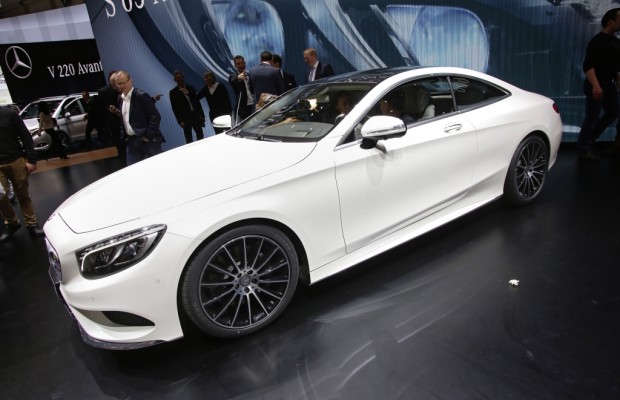 Genf 2014: S-Klasse Concept Coupé
