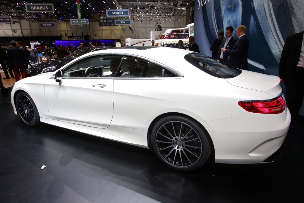 Genf 2014: S-Klasse Concept Coupé geht nahezu nahtlos in die Serie