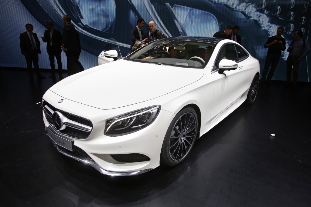 Genf 2014: S-Klasse Concept Coupé geht nahezu nahtlos in die Serie