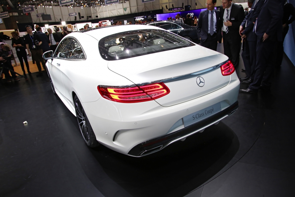 Genf 2014: S-Klasse Concept Coupé geht nahezu nahtlos in die Serie