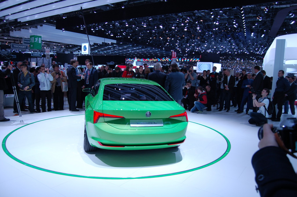 Genf 2014: Skoda putzt sich heraus