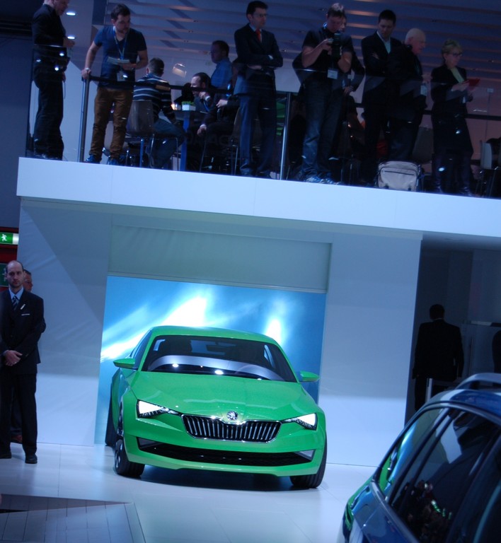 Genf 2014: Skoda putzt sich heraus