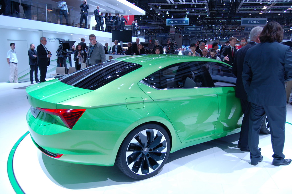 Genf 2014: Skoda putzt sich heraus
