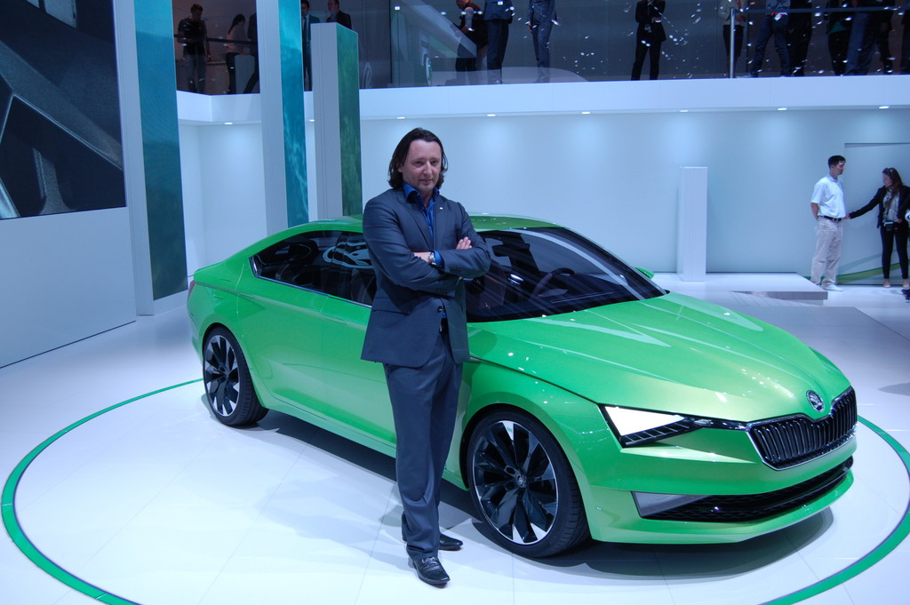 Genf 2014: Skoda putzt sich heraus