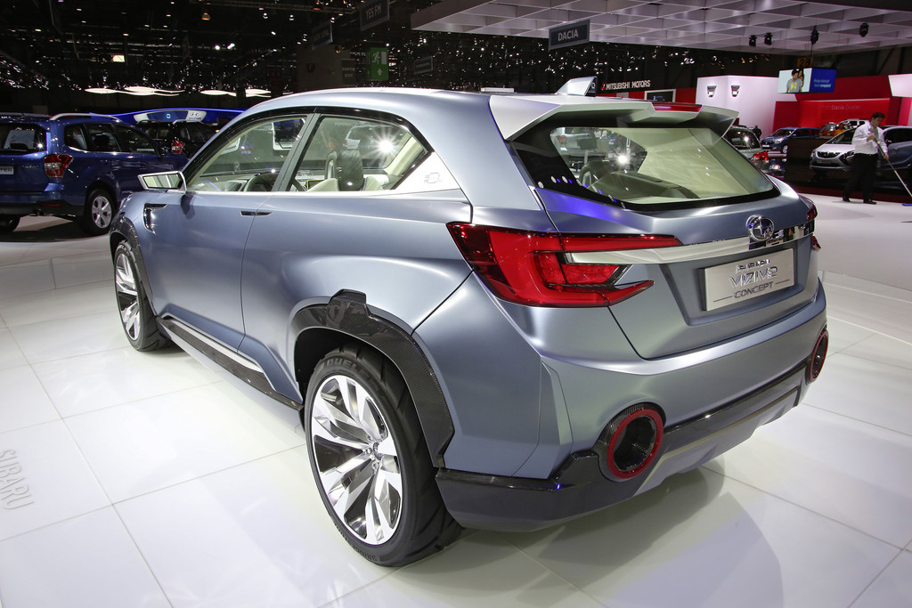 Genf 2014: Subaru richtet sich mit dem Viziv 2 Concept aus