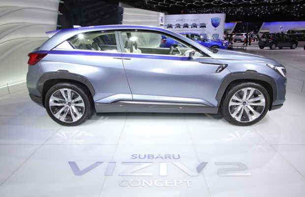 Genf 2014: Subaru richtet sich mit dem Viziv 2 Concept aus