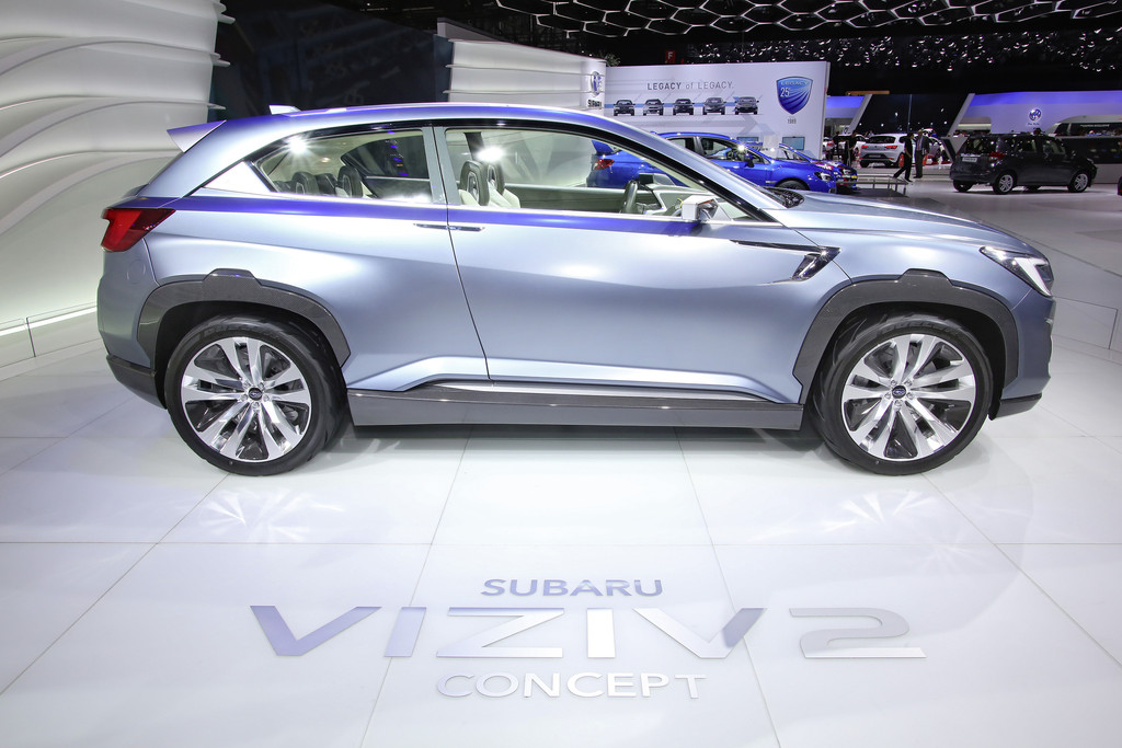 Genf 2014: Subaru richtet sich mit dem Viziv 2 Concept aus