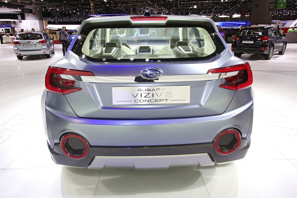 Genf 2014: Subaru richtet sich mit dem Viziv 2 Concept aus