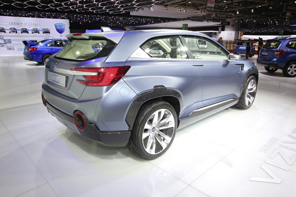 Genf 2014: Subaru richtet sich mit dem Viziv 2 Concept aus