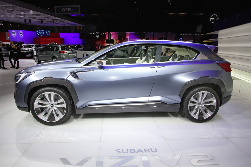 Genf 2014: Subaru richtet sich mit dem Viziv 2 Concept aus