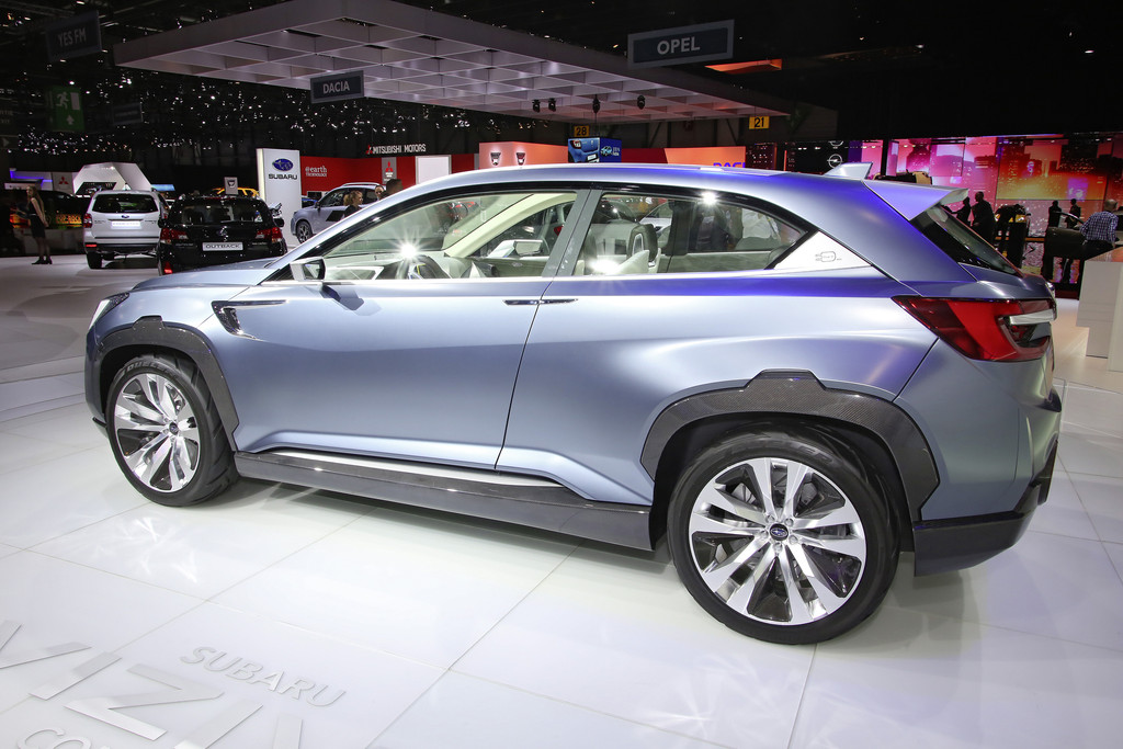 Genf 2014: Subaru richtet sich mit dem Viziv 2 Concept aus