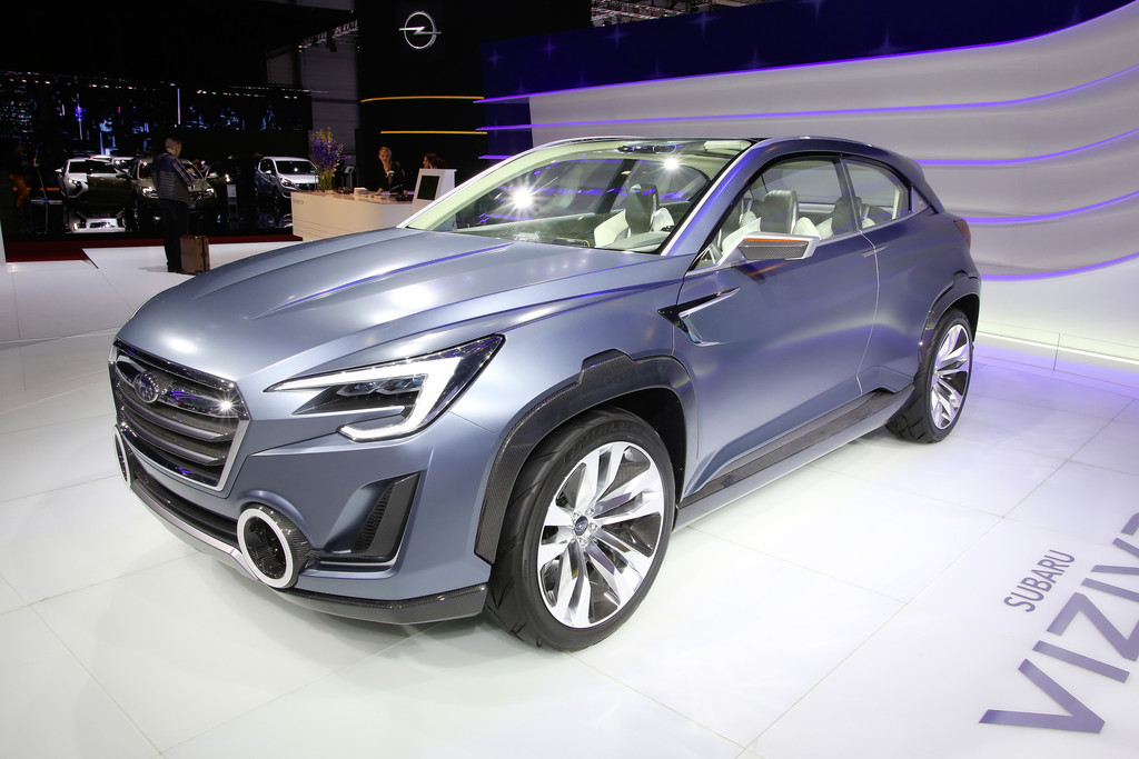 Genf 2014: Subaru richtet sich mit dem Viziv 2 Concept aus