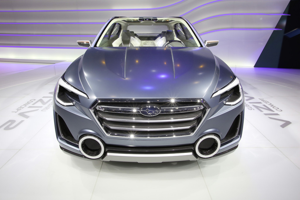 Genf 2014: Subaru richtet sich mit dem Viziv 2 Concept aus