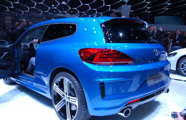 Genf 2014: VW schärft den Scirocco nach