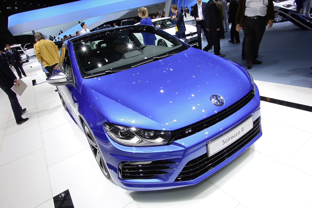 Genf 2014: VW schärft den Scirocco nach