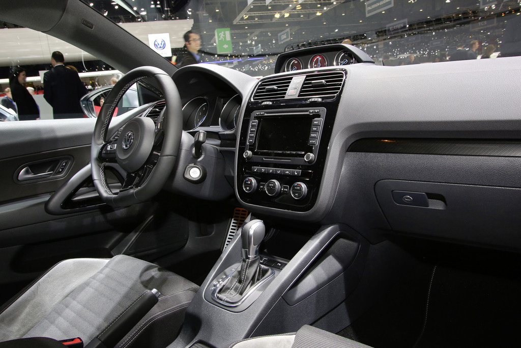 Genf 2014: VW schärft den Scirocco nach