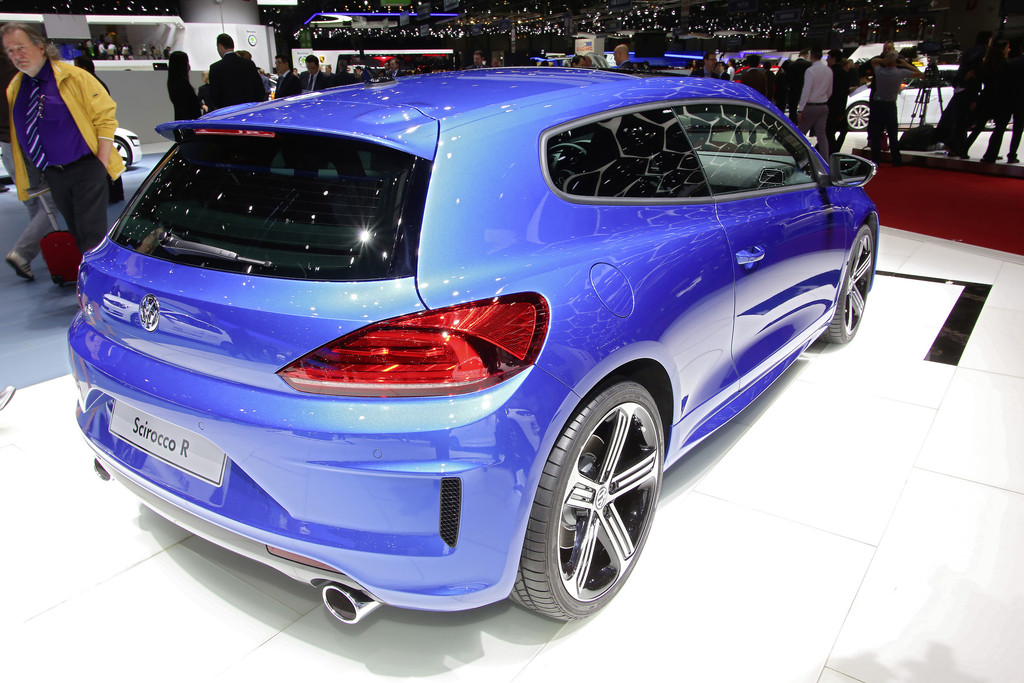 Genf 2014: VW schärft den Scirocco nach