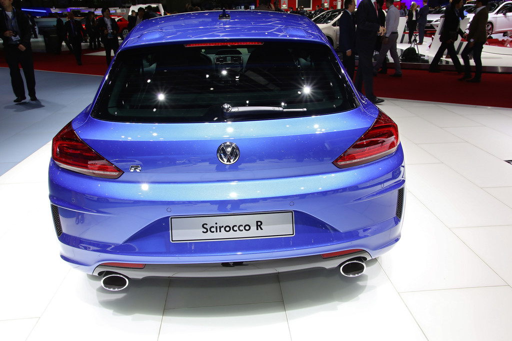 Genf 2014: VW schärft den Scirocco nach