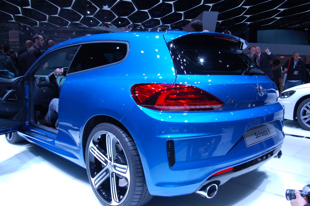 Genf 2014: VW schärft den Scirocco nach