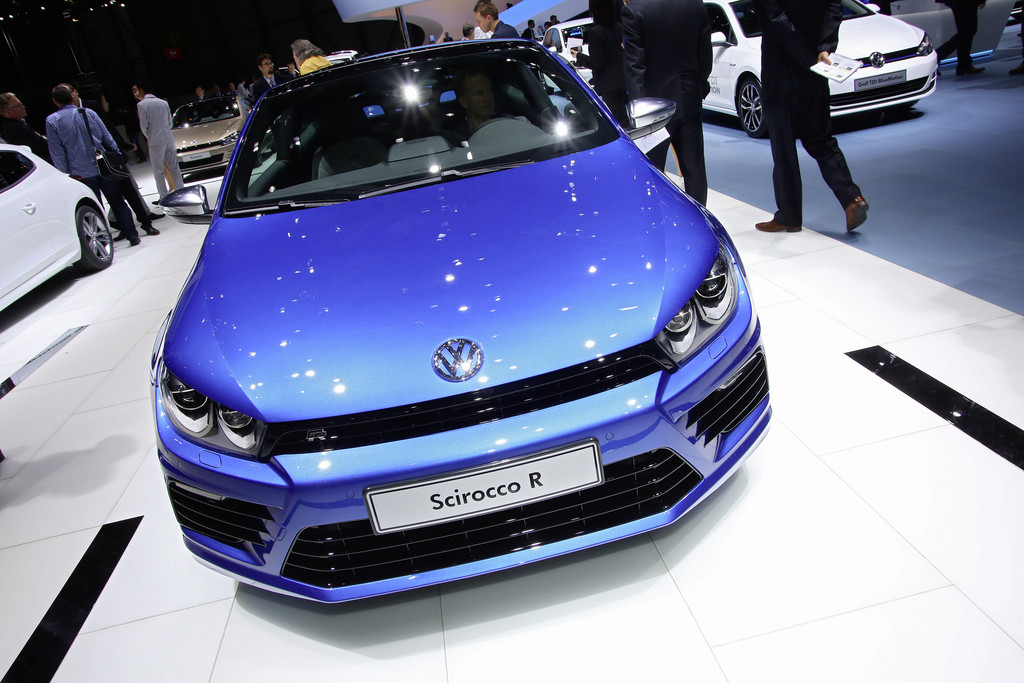 Genf 2014: VW schärft den Scirocco nach