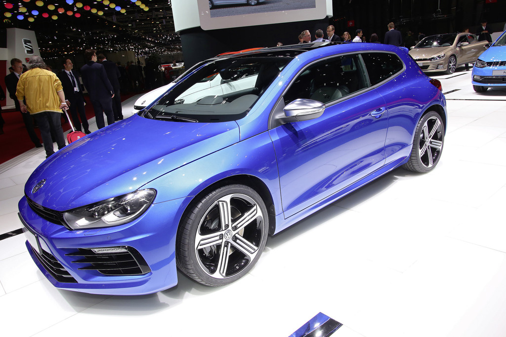 Genf 2014: VW schärft den Scirocco nach