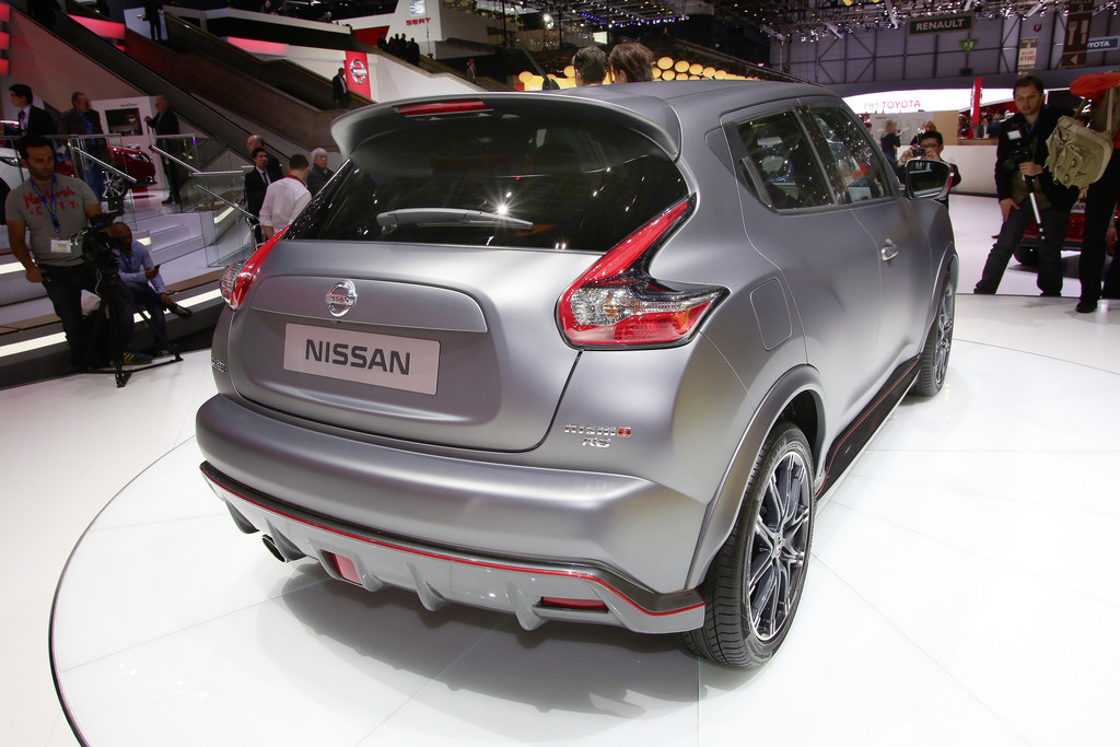 Genf 2014: Viel Tamtam um den Nissan Juke
