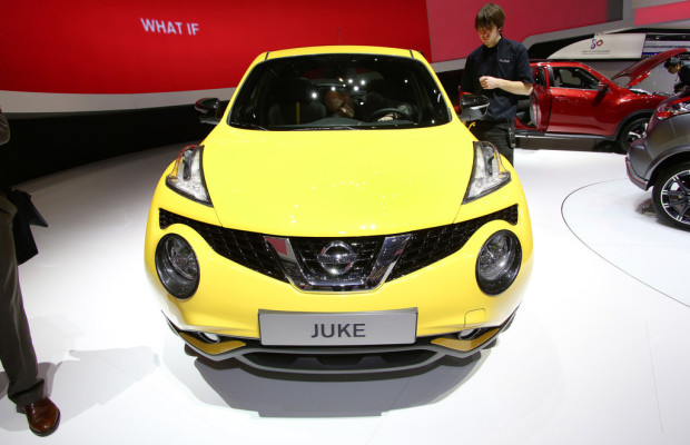 Genf 2014: Viel Tamtam um den Nissan Juke