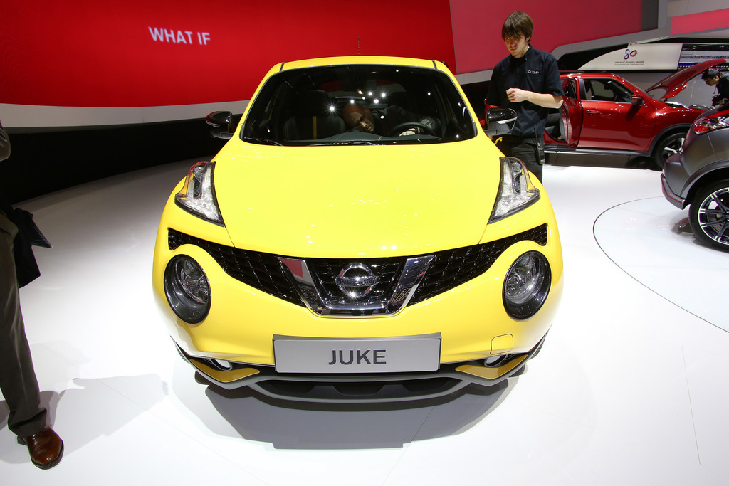 Genf 2014: Viel Tamtam um den Nissan Juke