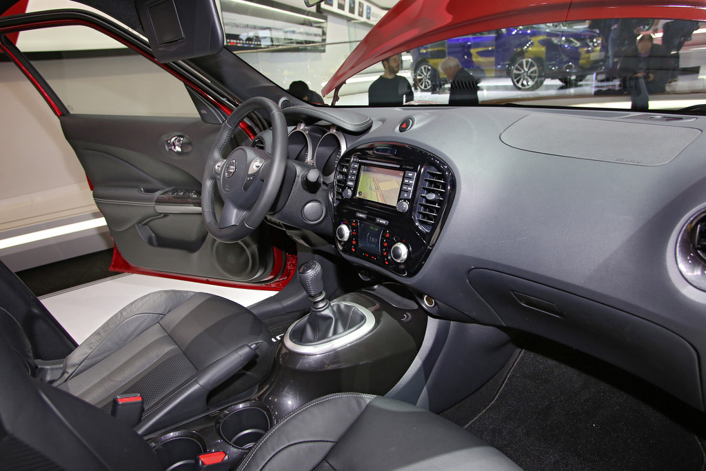 Genf 2014: Viel Tamtam um den Nissan Juke
