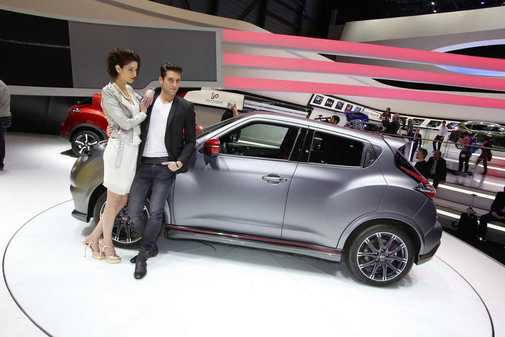 Genf 2014: Viel Tamtam um den Nissan Juke
