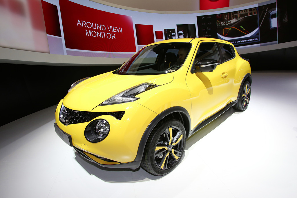 Genf 2014: Viel Tamtam um den Nissan Juke