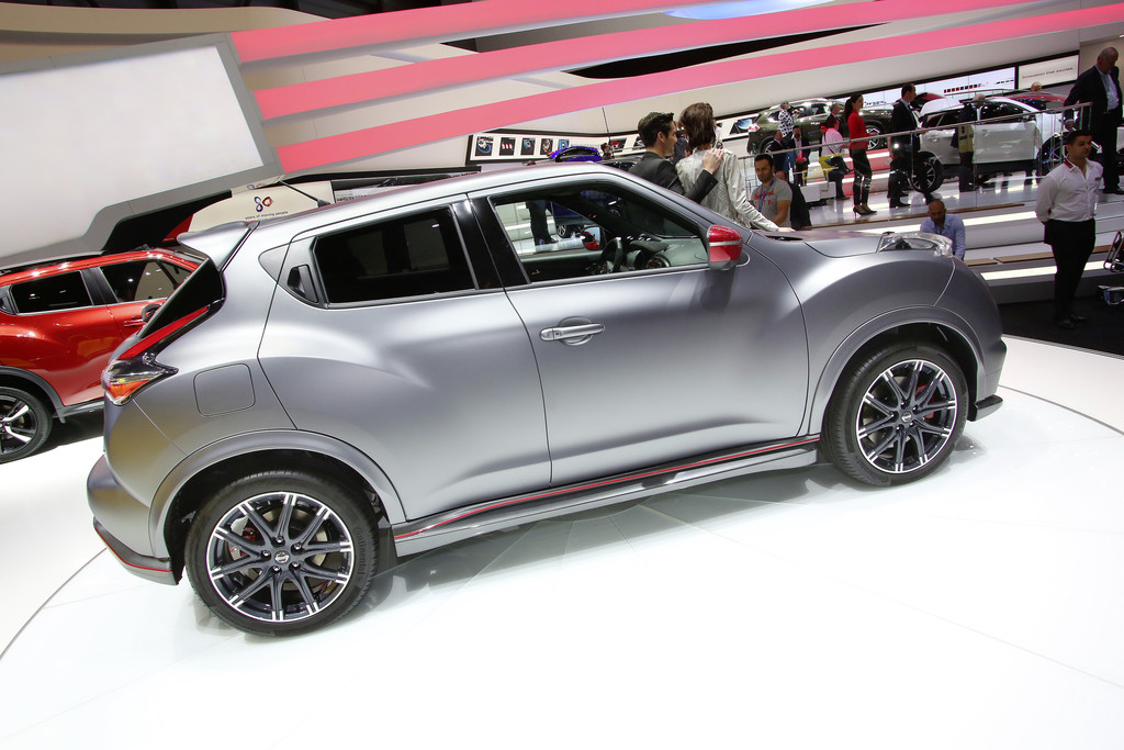 Genf 2014: Viel Tamtam um den Nissan Juke