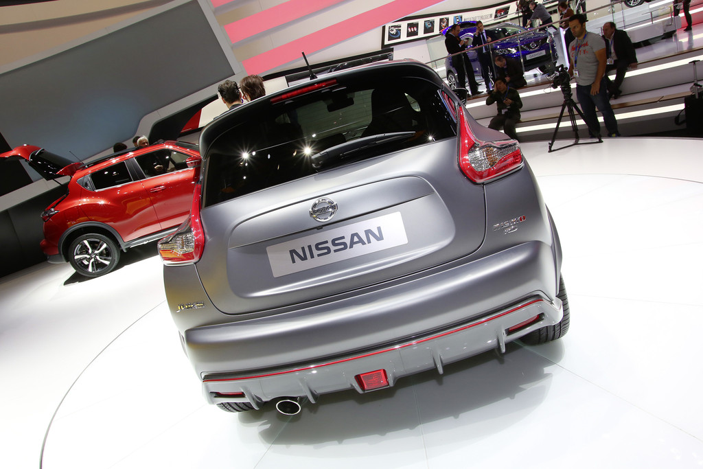 Genf 2014: Viel Tamtam um den Nissan Juke