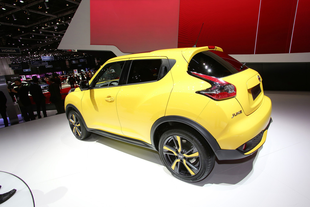 Genf 2014: Viel Tamtam um den Nissan Juke