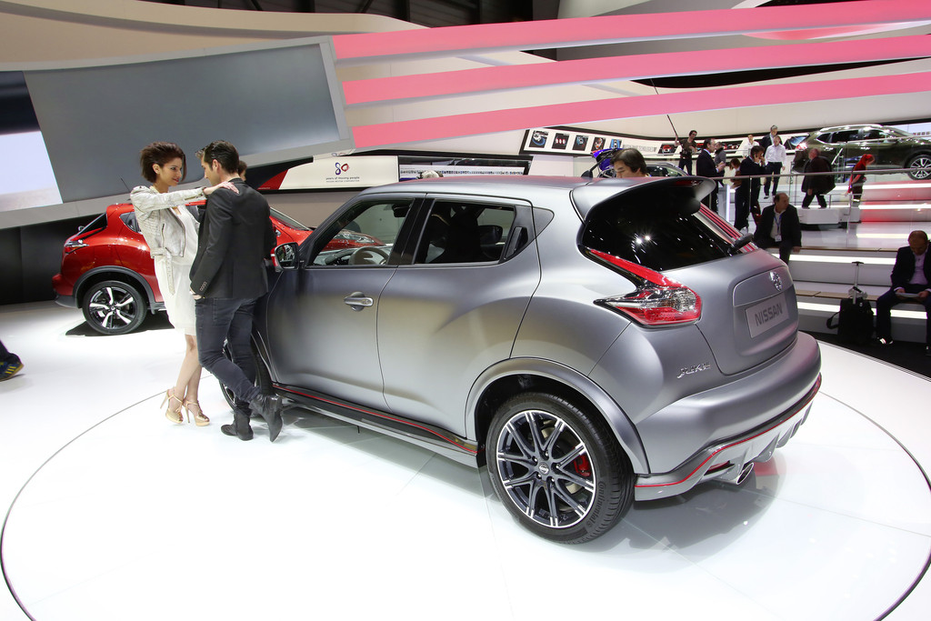 Genf 2014: Viel Tamtam um den Nissan Juke
