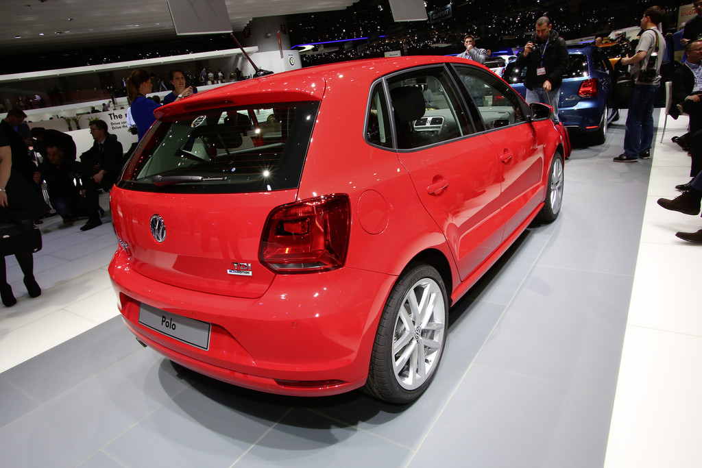 Genf 2014:  Volkswagen frischt den Polo auf