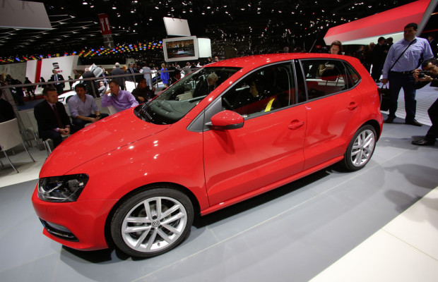 Genf 2014:  Volkswagen frischt den Polo auf