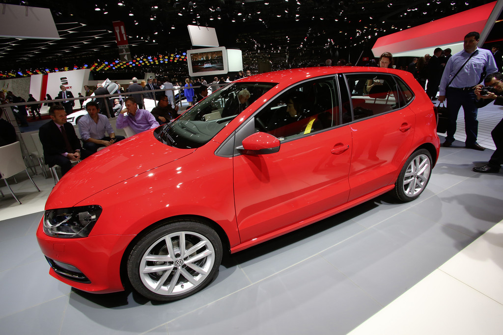 Genf 2014:  Volkswagen frischt den Polo auf