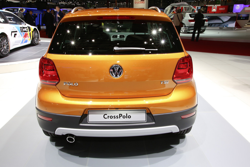 Genf 2014:  Volkswagen frischt den Polo auf