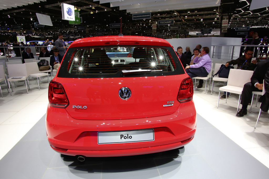 Genf 2014:  Volkswagen frischt den Polo auf