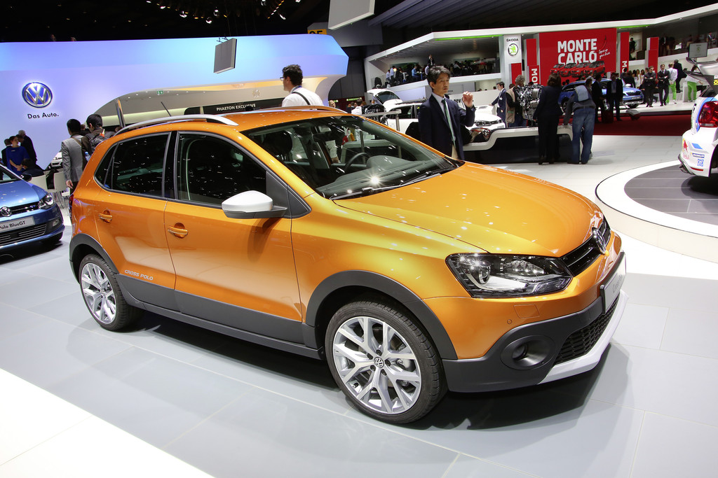 Genf 2014:  Volkswagen frischt den Polo auf