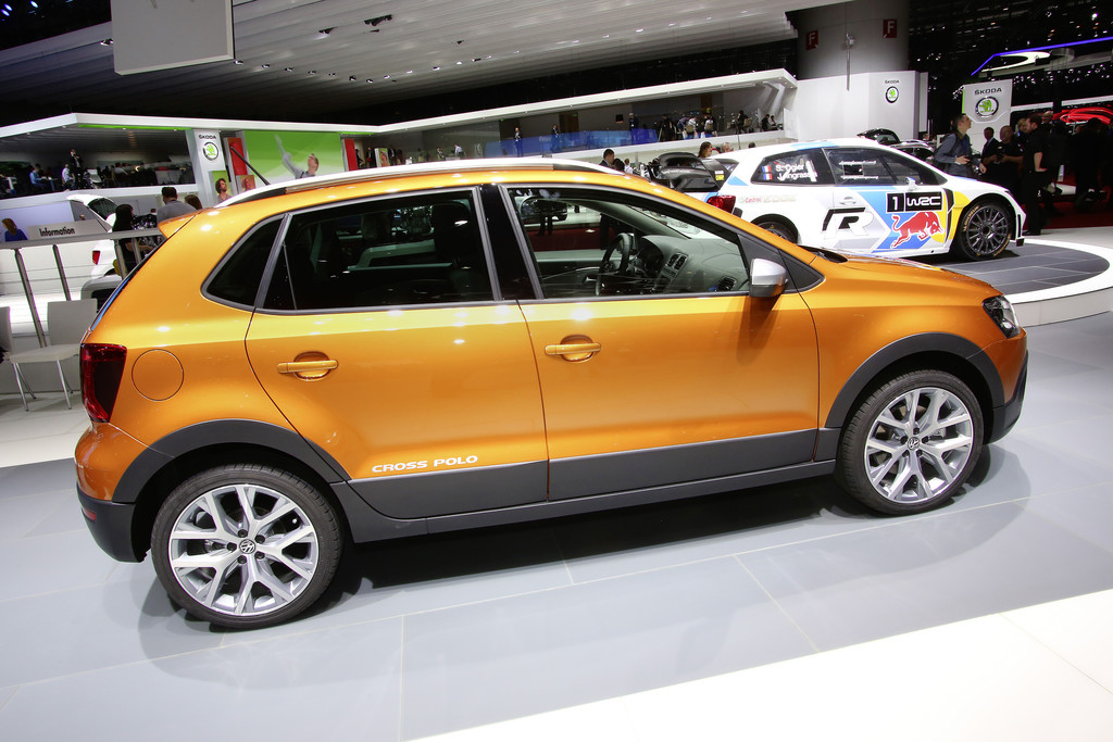 Genf 2014:  Volkswagen frischt den Polo auf