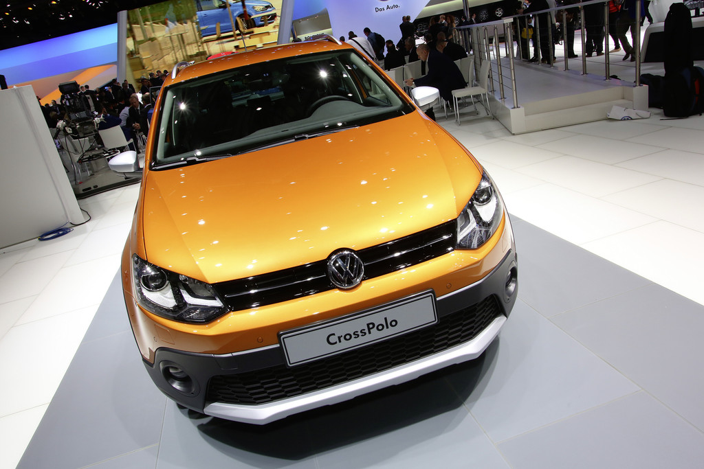 Genf 2014:  Volkswagen frischt den Polo auf