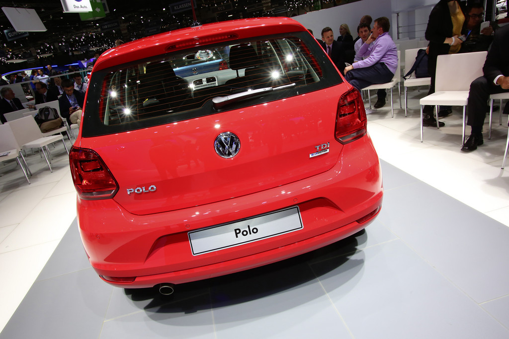 Genf 2014:  Volkswagen frischt den Polo auf