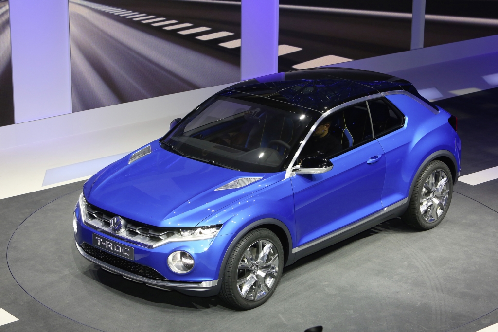 Genf 2014: Volkswagen stellt sich schon am Vorabend auf