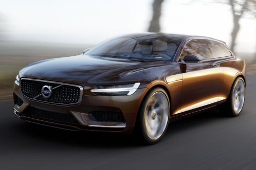 Genf 2014 - Volvo Concept Estate und der V40 