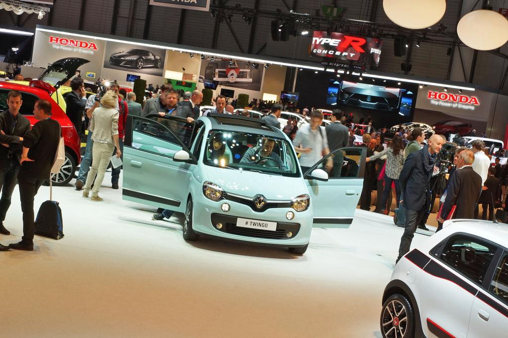 Genfer Automobilsalon 2014 - Die Zeit der Kleinen